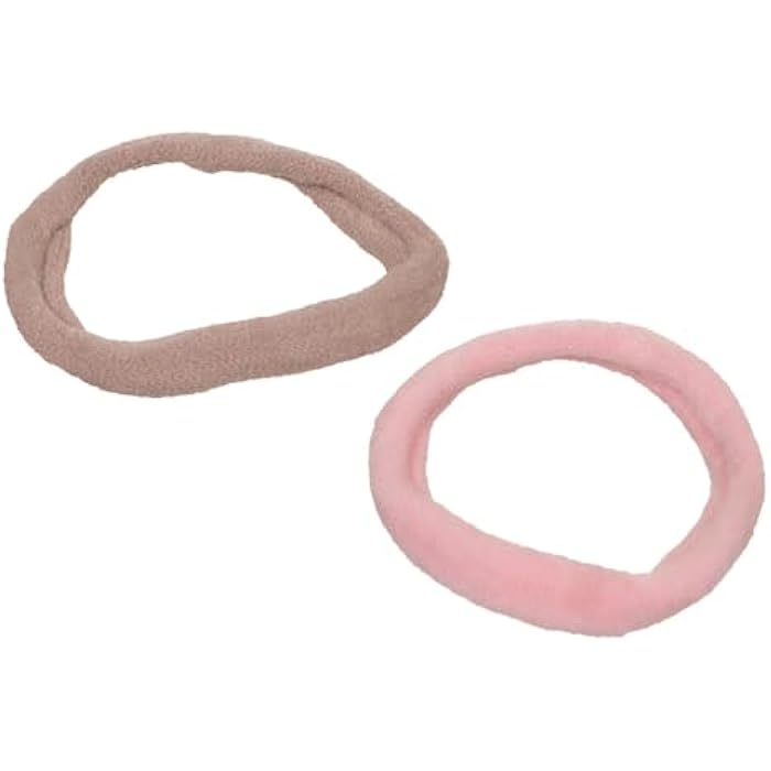 Astik 50 Piece Big Size Girls Hair Tuck Set, Pink and Cashmere, DR-A-2CL-53 - Image 3